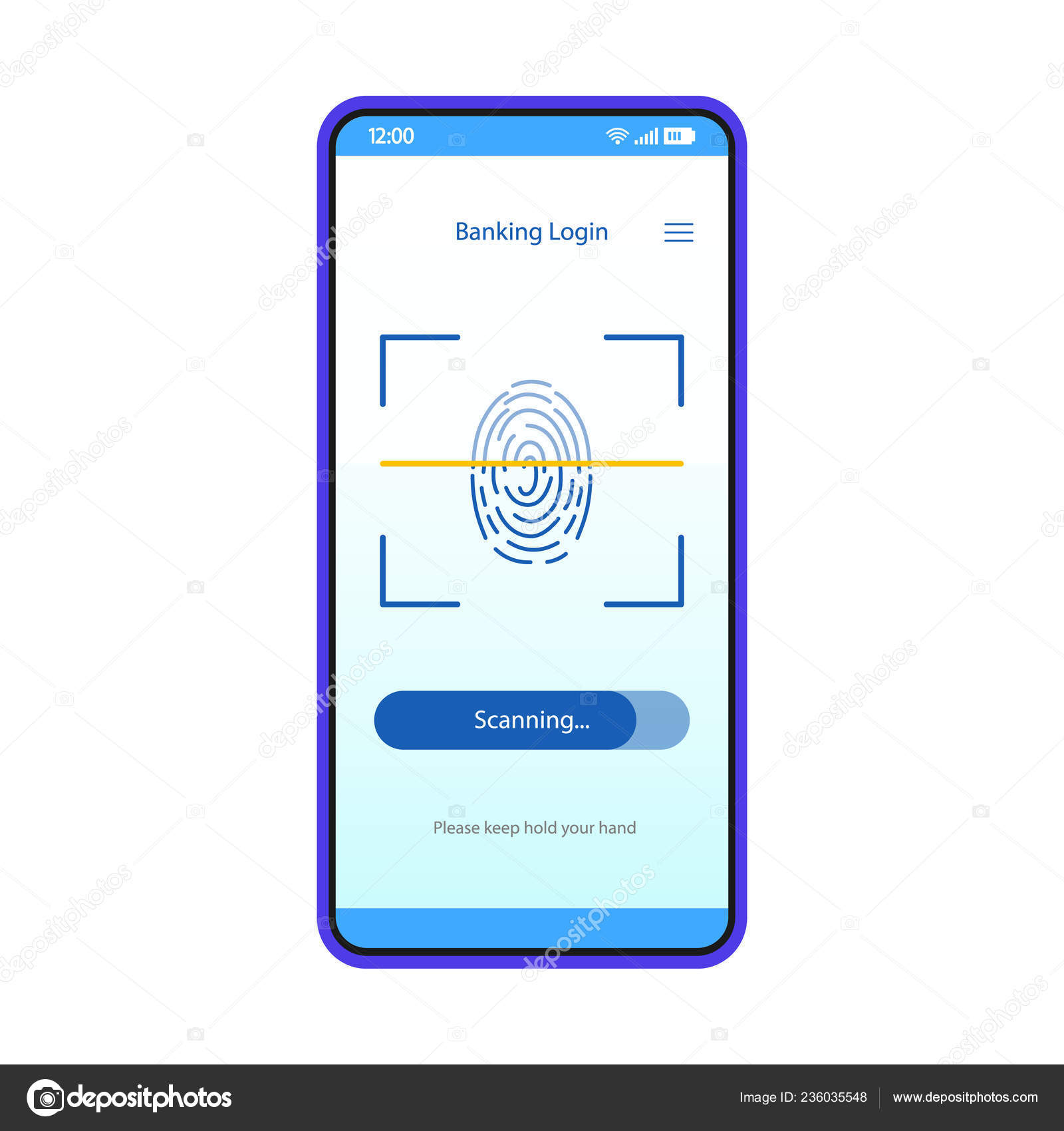 biometric fingerprint scanner app